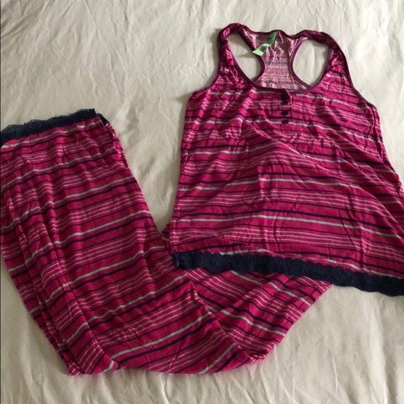 Honeydew pajama tank and pants lace size small - Picture 1 of 1